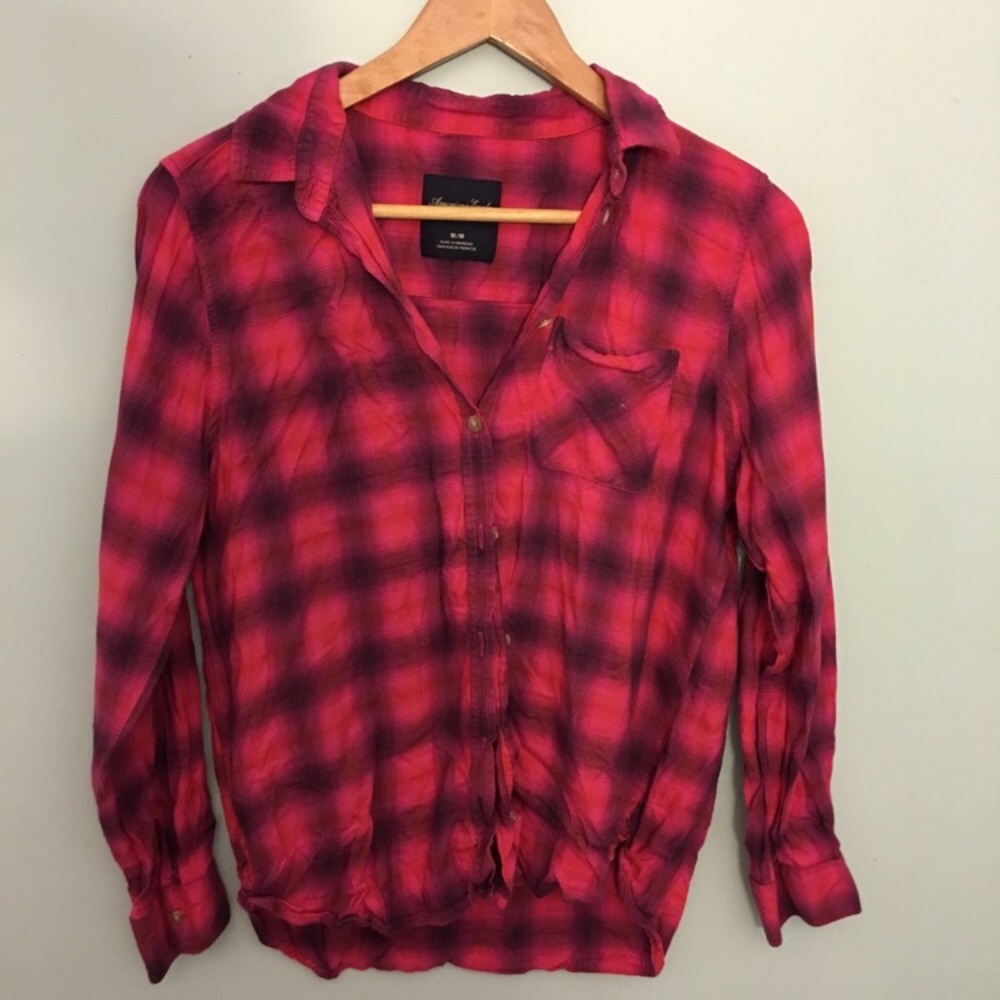 American Eagle Flannel